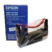 Epson -  Ribbon Cartridge TM-300/U300/U210D/U220/U230, black/red (ERC38BR)
