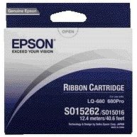Epson - Farbband s015262 für lq-670 Nylon schwarz