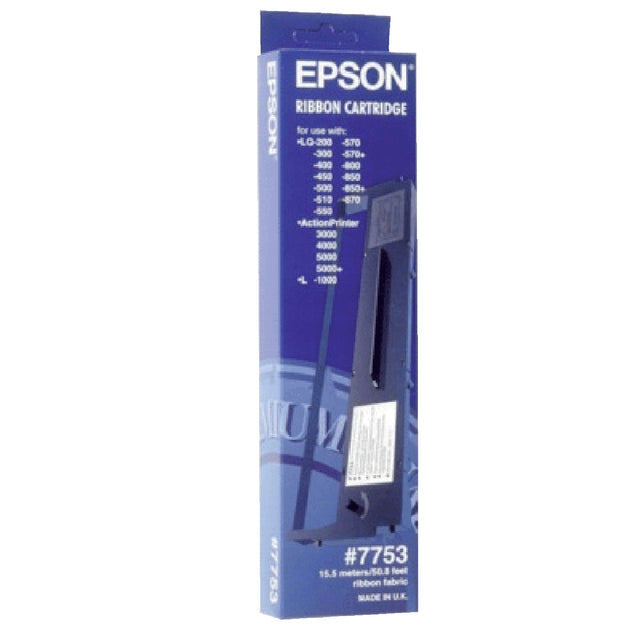 EPSON - Lint Epson S015337 pour LQ -590 Nylon Black | 1 pièce