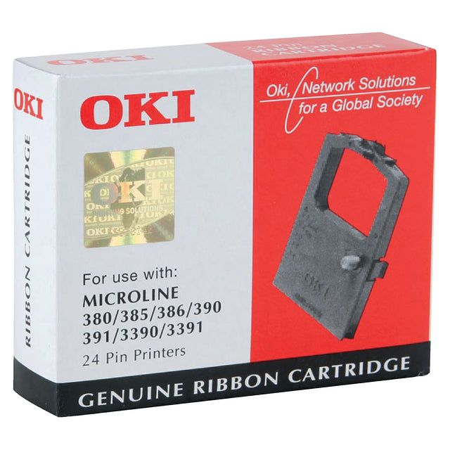 Oki - Lint OKI 09002309 pour ML390 / 391 Black | 1 pièce | 12 pièces