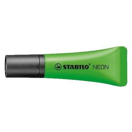 Stabilo - Highlighter 72/33 neon green | 10 pieces