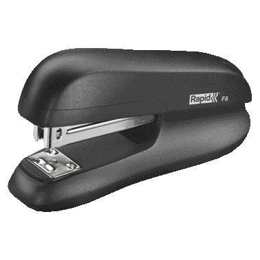 Rapid - Agrafeuse Fashion demi-bande F6 20 feuilles noir