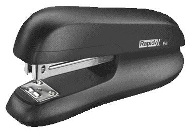 Rapid - Stapler Fashion half strip F6 20 sheets black | 50 pieces