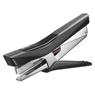 Rapid - Pinza grapadora Fixativ F11 15 hojas núm. 10 grapas negras