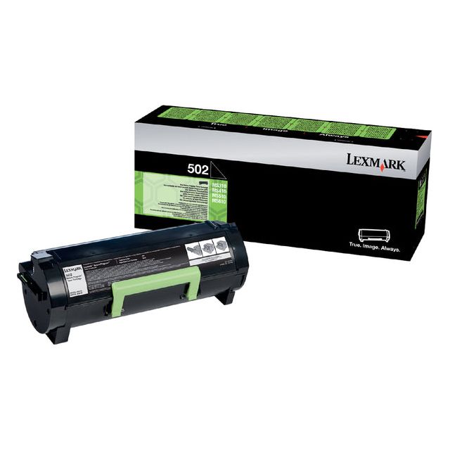 Lexmark - Tonercartridge lexmark 50f2000 prebate zwart