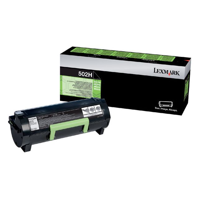 Lexmark - Tonercartridge lexmark 50f2h00 prebate zwart