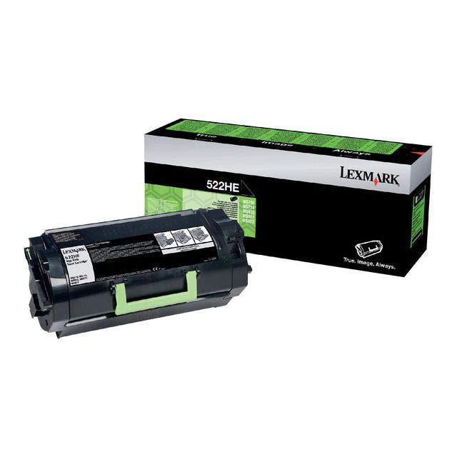 Lexmark - Tonercartridge lexmark 52d2h0e zwart