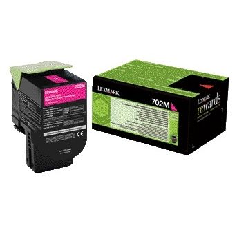 Lexmark - Toner cartridge 70c20m0 prebate red