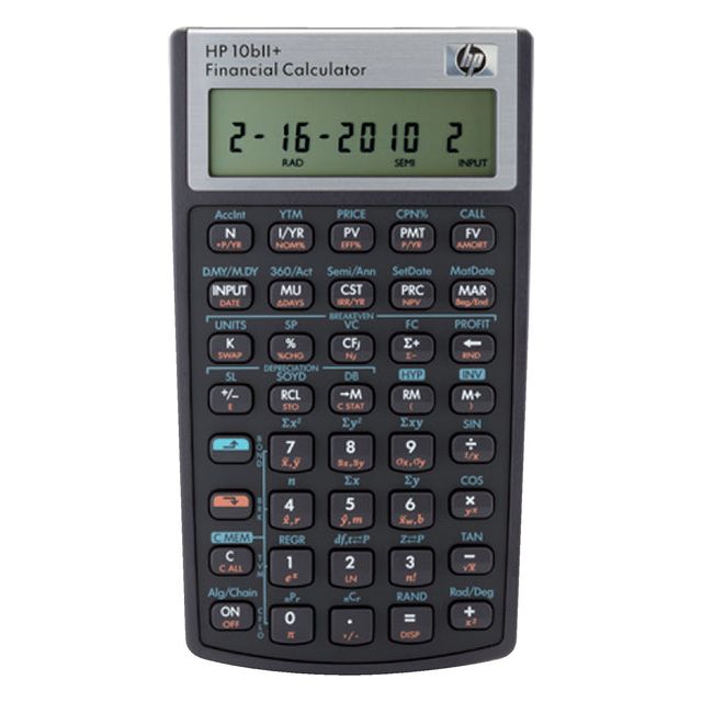 HP - calculatrice 10bii +