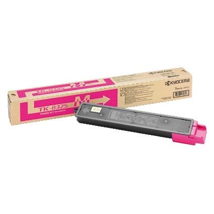 Kyocera - Toner tk-8325m red