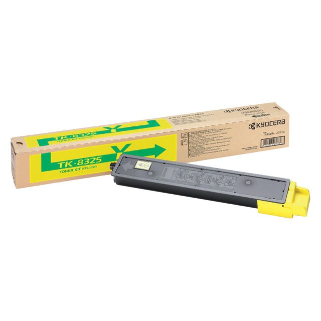 Kyocera - Toner Kyocera TK -8325y Jaune | 1 pièce