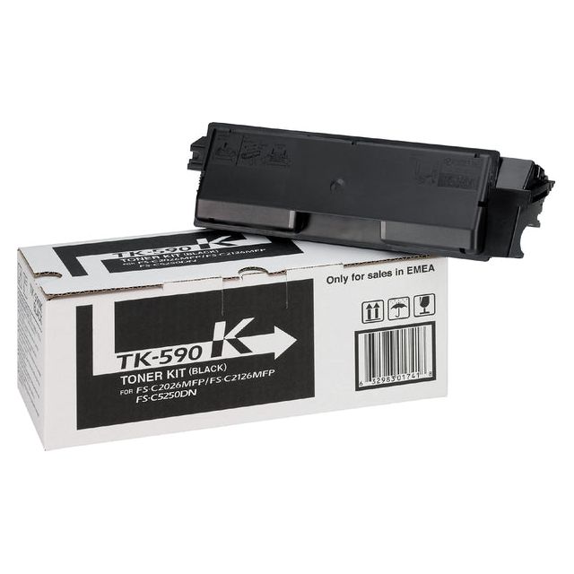 Kyocera - Toner kyocera tk-590k zwart