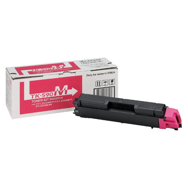 Kyocera - Toner Kyocera TK -590m rouge | 1 pièce