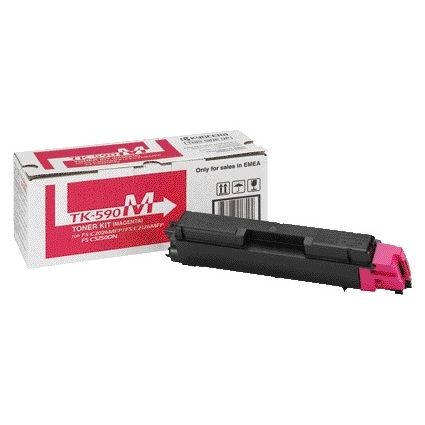 Kyocera - Toner tk-590m red