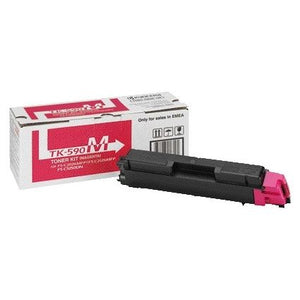 Kyocera - Toner tk-590m red