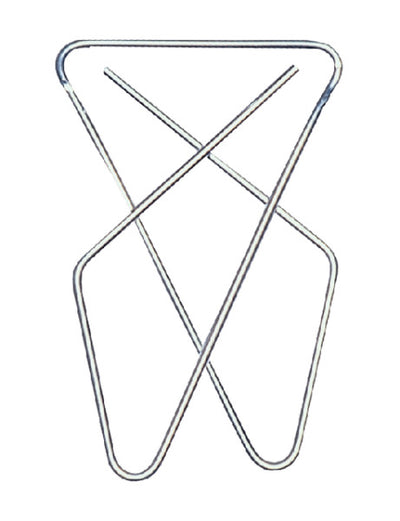 Vlinderclip n°10/40mm, gegalvaniseerd, doos met 50 clips | 20 stuks