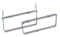 Rexel -  Fastner 80 x 50 mm (50) | 20 stuks