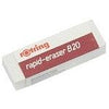 Rotring - Gomma B20 65x23x10mm matita bianca | 20 pezzi