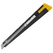 Olfa - Cuchillo de corte 180 hoja 9mm con soporte metálico | 6 piezas