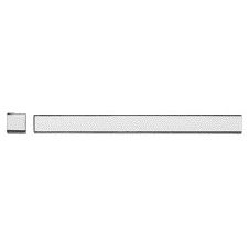 Djois - Perfil de conexión para tablero de planificación longitud 630 mm gris 2 piezas