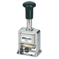 Quantore - Numéroteur kw-trio 206 à 6 chiffres