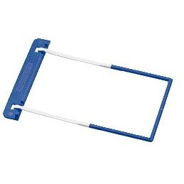 Quantore -  Bundelmechaniek Djois Snapclip blauw | 50 stuks