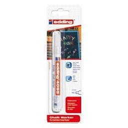 Edding -  Krijtstift  4095 rond 2-3mm wit