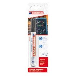 Edding -  Krijtstift  4095 rond 2-3mm zwart | 10 stuks