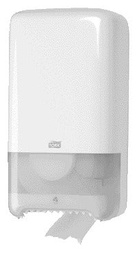 Tork -  Toiletpapierdispenser t6 medium duo wit