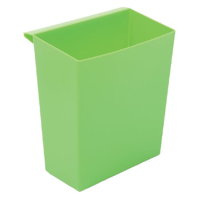 Vepa Bacs - Boîte d'assurance pour le carré SE Paper Bin Green | 1 pièce