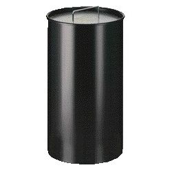 Vepa Bins - Sand ashtray V-part 50 liters black