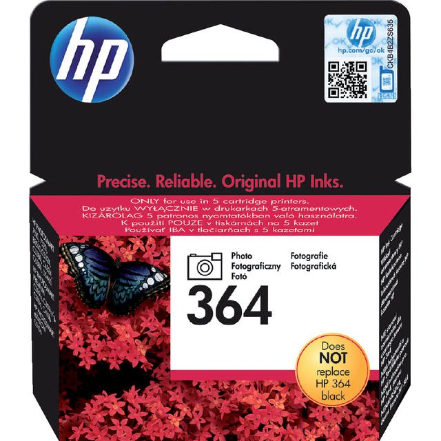 HP - Inkcartridge HP CB317EE 364 Foto Black | 1 Stück