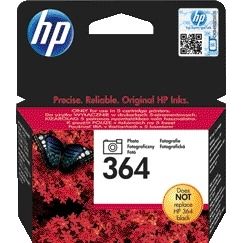 HP -  Inktcartridge  cb317ee 364 foto zwart