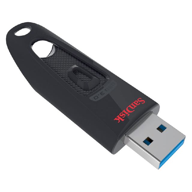 Sandisk - USB-stick 3.0 Cruzer Ultra 16GB