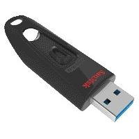 Sandisk - memoria USB 3.0 cruzer ultra 64GB