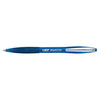 BIC - Ballpen Bic Atlantis Soft Clic M Blue | Boîte extérieure une pièce 12