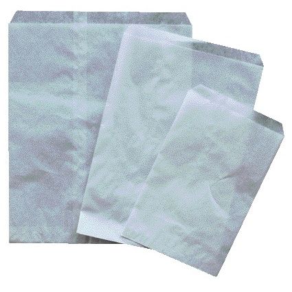 IEZZY - Sachet d'emballage vierge 260x320mm carton de 1000 pièces blanc