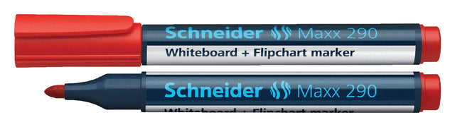 Schneider -Filz -tip Maxx 290 Whiteboard 2-3mm rot | 1 Stück