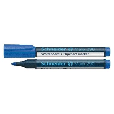 Schneider - Rotulador para pizarra blanca Maxx 290 redondo 2-3mm azul