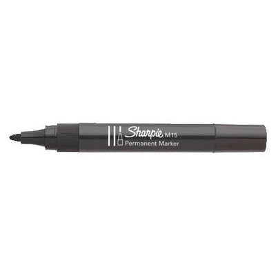Sharpie - Pennarello rotondo M15 1,8 mm nero | 12 pezzi