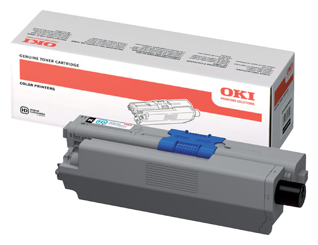 OKI - Toner oki 44973508 zwart