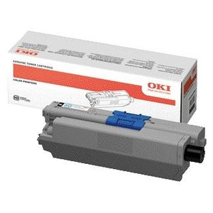 OKI - Toner 44973508 black