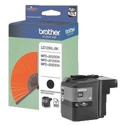 Brother -  LC129XLBK inktcartridge 1 stuk(s) Origineel Hoog (XL) rendement Zwart