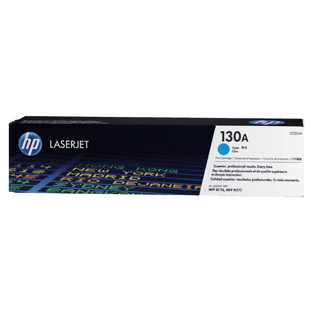 HP - Tonercartridge CF351A 130A blauw