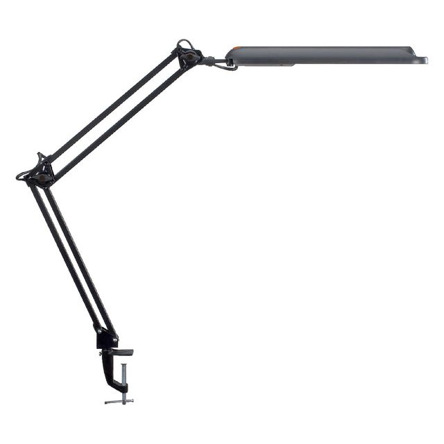 Maul - Bureaulamp Maul Atlantic LED Clamp Black | 1 pièce