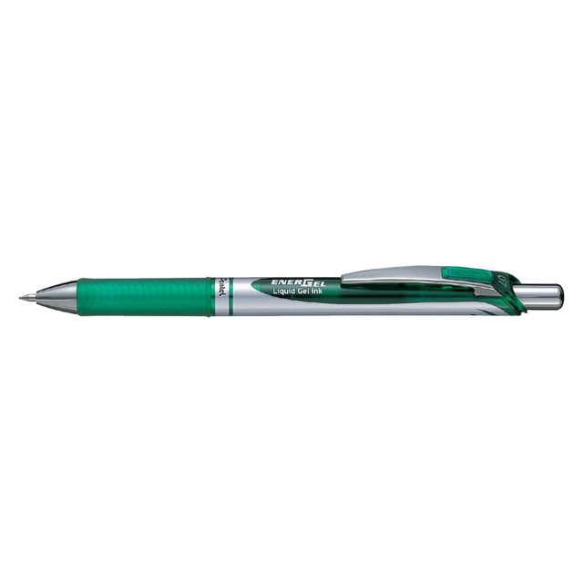 Pentel - Gelschrijver Energel BL77 groen 0.4mm | 12 stuks