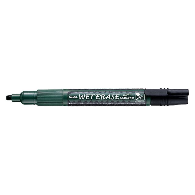 Pentel - Marker de craie Pentel SMW26 1,5-4 mm noir | 12 pièces