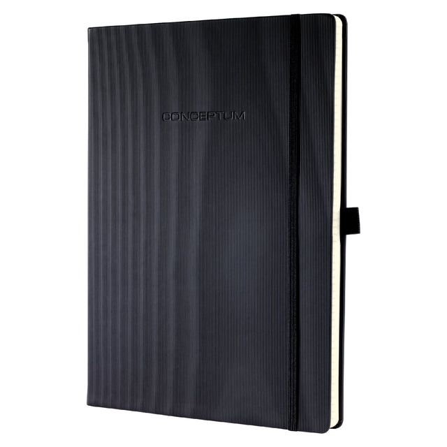 SIGEL - Notebook Sigel Conceptum Pure A4 + Line Black | 1 pièce