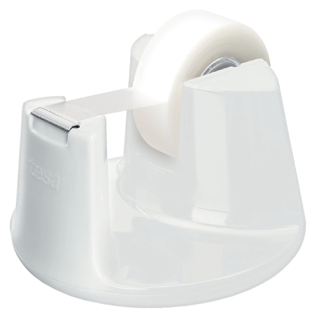 TESA - support adhésif compact + 1rl 19mmx33m blanc | 1 pièce