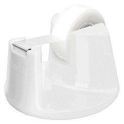 Tesa - Klebebandhalter Compact weiß mit 1 Rolle à 19mmx33m